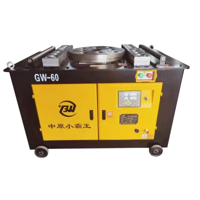 Electric Hydraulic Profile and Pipe Round Bender Small Section bar Bending