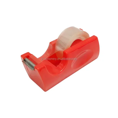 Factory Wholesale Hot Item Desk Tape Dispenser Tape Cutter Plastic Tape Dispenser With Popular Design