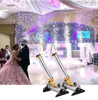 Confetti Machine Stage Effect Machine Colorful Paper Blower Stage Cyclone