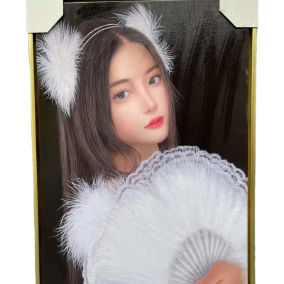 High Quality Handcrafted Decor with Custom Hand Made Oil Painting Portrait Family Picture From Photo