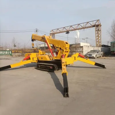 Small Size Crawler Spider Crane Crawler Lifting Crane for Sale
