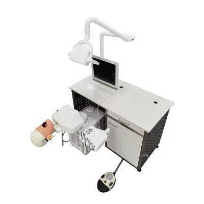 Medical Be Dental Simulator Electrically Adjustable Dental Simulation with Intraoral Camera