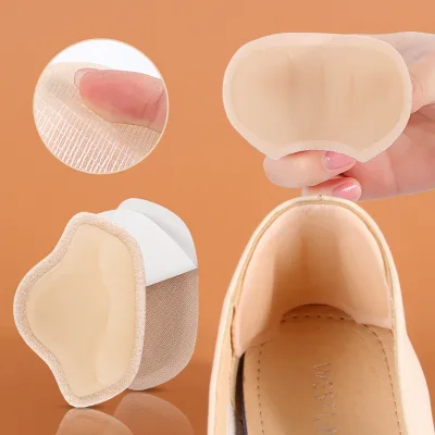 Fleshy Heel Stickers 2024 New Shoe Anti-wear Foot Shoes Big Change Under Soft High Stick