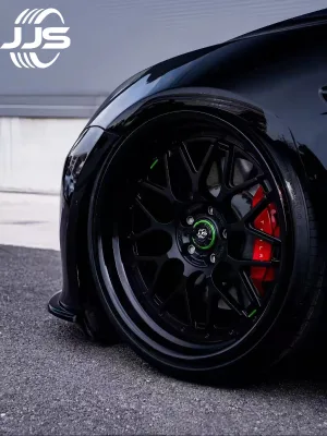 JJSEES New 2-Piece Custom Aluminum Alloy Forged Deep Dish Wheels 5x112/114.3/120 18-22 Inch Universal Fitment for M2/M3/M4
