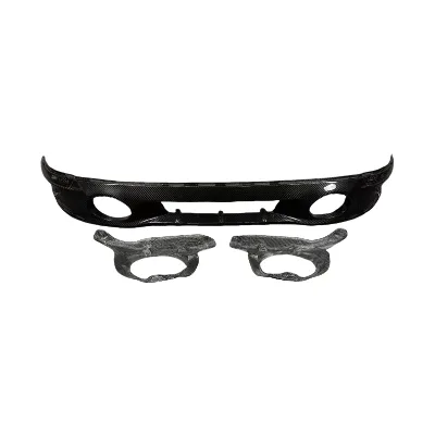 Best Selling Dry Carbon OEM Style Rear Bumper Lip Rear Diffuser for 911 992 Carrera Perfect Fitment