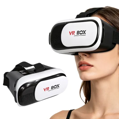 Ultra Clear Virtual Reality Glasses Comfortable VR Headset Wireless 3D VR Box for Smartphone Home Theater