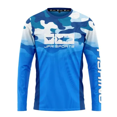 Men's Women's Long-Sleeved Quick-Drying Fishing Jersey 100% Polyester Waterproof Hoodie New Pattern Plus Size Outdoor Wear for
