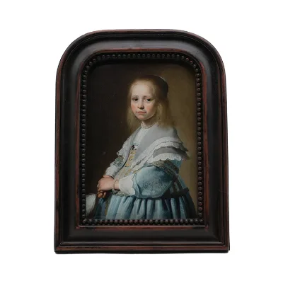 High Quality Antique Gold Photo Frame by Manufacturer Reasonable Price Multiple Sizes in Resin Material