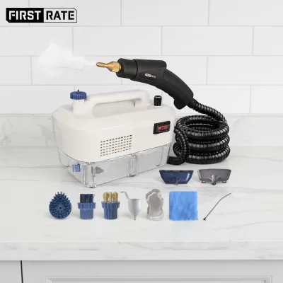 1500W 140°C Vapor Steam Cleaner OEM 230V Chemical-Free Handheld Steam Cleaner for Home Kitchen Bathroom Car EU Plug