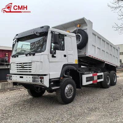 Brand New Howo Dump Truck 6*6 10 Wheeler 371hp 30Ton Mining Tipper Truck for Senegal