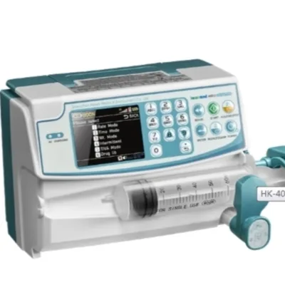 Portable Syringe Pump Medical HK-400 Precision Syringe Pump With Alarm