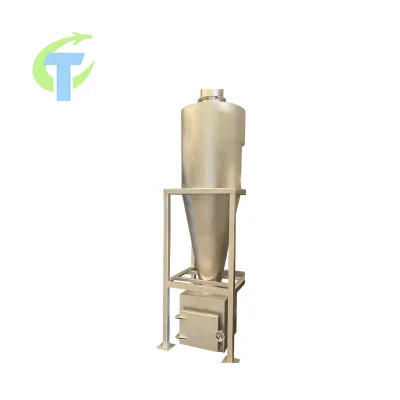 Cyclone Dust Collector Gypsum Paddy Cyclone Separator