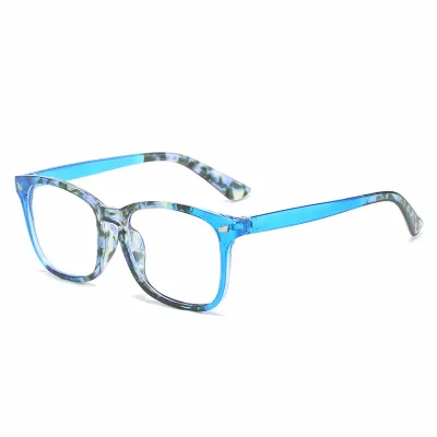 High Quality Eco-Friendly Anti-Blue Light Clear Lens Presbyopic Glasses for Elderly Unisex +100 +400 Degrees Readers Wholesale