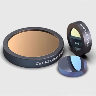 Optical Interference Filters Band Pass Glass Ultraviolet Infrared Cutting Optical Narrow Band Pass Filters