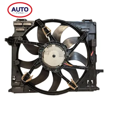 Durable Cooling Radiator Fan Blade Motor for BMW M2 M3 M4 GTS F80 F82 F83 2284887 17112284887 OEM Direct Replacement Part