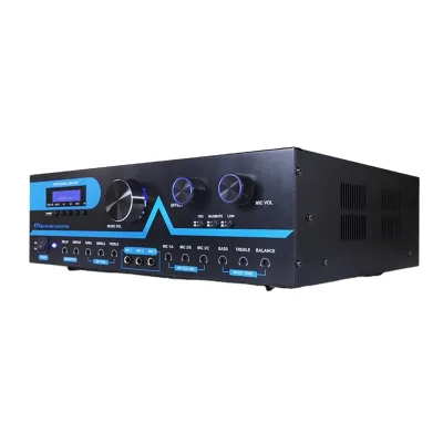 KA-5000 High-power Professional Amplifier Music Concert Outdoor Performance Amplifier High-power Audio