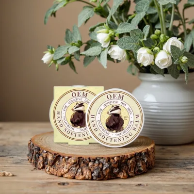 High Efficient Organic Plant Extract Whitening Coconut Hand Cream & Lotion Deep Moisturizing Hand Cream Custom