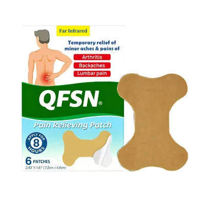 Post-Workout Cooling Muscle Pain Relief Patch Menthol Infused Gel Chinese Plaster