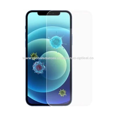 Antibacterial tempered glass 0.33 high-alumina high-definition clear tempered glass