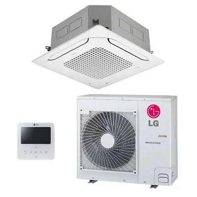 Light Commericl air Conditioner LG Brand Cassette Inverter Ac