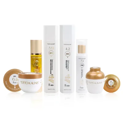 Vegetable Protein Sulfate Free Moisturizing & Refreshing Cream Repair Shampoo and Conditioner Set