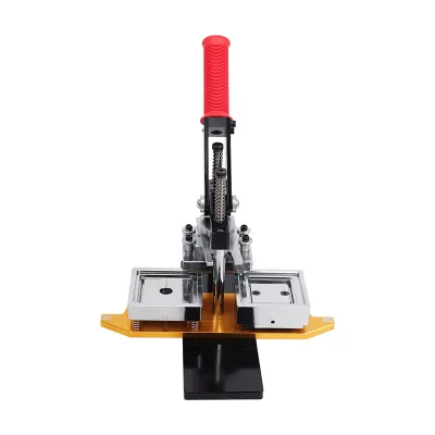 Factory Price Circle Magnet Making Machine Custom Magnet Making Machine Refrigerator Sticker Making Machine