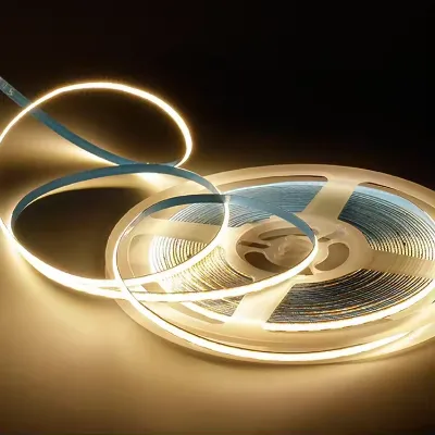 Customizable 5/8mm Wide Wood Slat Panel High Brightness Linear Light Strip 24V Strip Flexible for Modern Hotel Akupanel Design