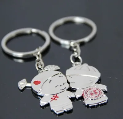 Custom Hard Enamel Cartoon Keyring