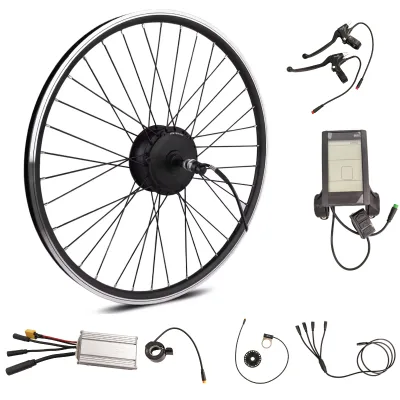 Hot Selling 250W 350W Electric Motor Kit Conversion Bike with Lithium Battery Optional Motor Kit for Hub Mot Kit