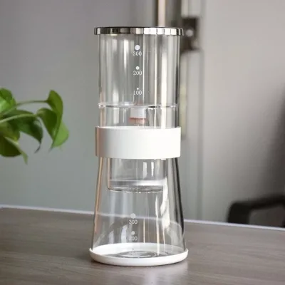 Wholesale Chinese Supplier Borosilicate Glass Cold Brew Dutch Coffee Maker Portable Simple Iced Coffee Maker