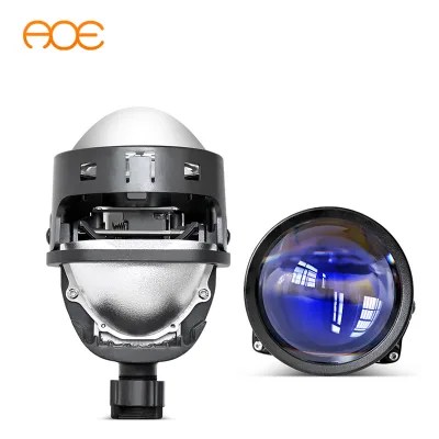 New 65W LED Projector Lens for 2.5inch 3inch Headlights Premium Product Type