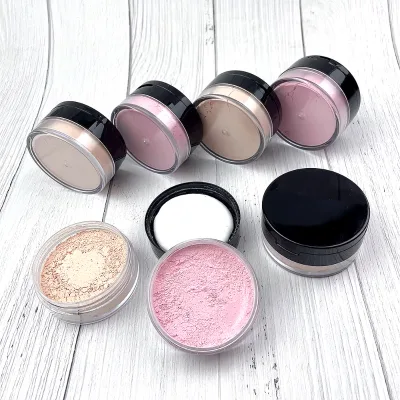 High Quality Oil Control Makeup  Powder Makeup Private Label Loose Powder Waterproof Matte Finish Face Makeup Setting Powder
