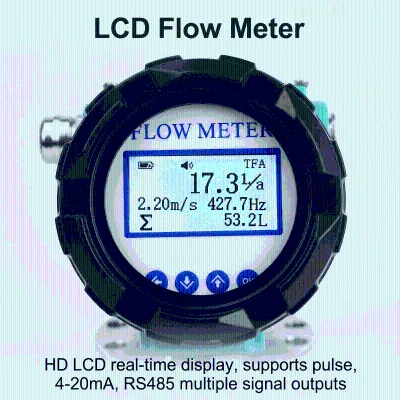 Miniature High-viscosity Liquid Circular Gear Flowmeter, OEM Volumetric Corrosive Liquid Flowmeter