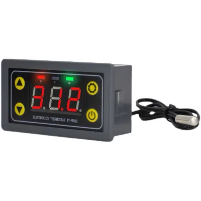 WIFI Remote Thermostat High Precision Digital Temperature Controller Module Cool Heat APP Temperature Collection High Low Alarm