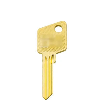 UK Market Supplier Directly Multi Lock Nickel Plated Blank Key Metal Door Key Blank for Duplicating Machine