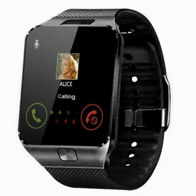 SIM Card Mobile Smartwatch Sleep Monitor Phone Watch Fitness Tracker Remote Control Music Camera Watch 1.56inch Sport Watch