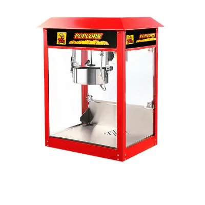 Hot Selling Electric PopcornMachine Large Capacity Commercial Pop Corn Making Machine