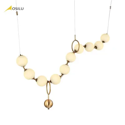 Danish Design Decor Globe Nordic Pendant Lamp Light Chandelier Lights Unique