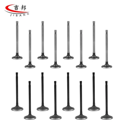 Auto Engine Component Intake Valve Exhaust Valve Engine Valve for CHANGAN DFSK GEELY BYD CHERY LIFAN JAC HAVAL GREAT WALL