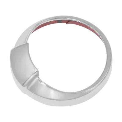 CNC Chrome 5" Speedometer Bezel Trim Ring Visor for Harley Softail Touring Road King Dyna Wide Glide Slim Fat Bob FLD