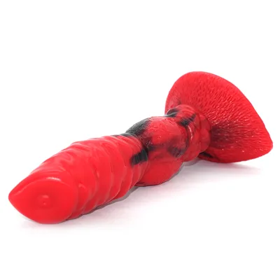 FAAK YOCY Realistic Werewolf  Knot Dildo Silicone Fantasy Animal Hound Dildo G-spot Stimulation Canine Fetish Dog Anal Sex Toys