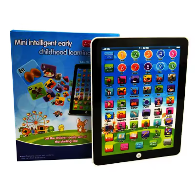 Children Baby English Laptop Children Intelligent Kids Learning Tablet Educational Toys Learning Machines for Kids