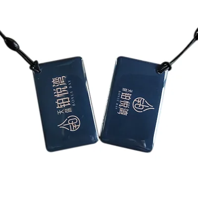 Best Price Rfid Keyfob Keychain Epoxy Social Media Tag Nfc Chip Epoxy Card Access Control Door Key