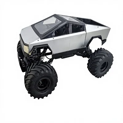 2.4G RC Alloy Cyber Pickup 1:8 SUV Climbing Drift Car Off Road Remote Control Truck Ready to Run