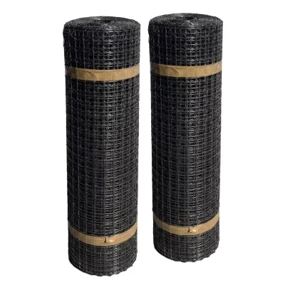 High Tensile Factory Direct 30kn to 300kn Polyester Geogrid for Road Construction