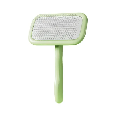Hot Sale Self Cleaning Brush for Dog and Cat Comb Furry Hair Pet Brushes Set Cepillo Para Mascotas Dog Grooming Slicker Brush