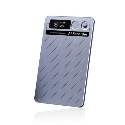 Magnetic Recording Pen for  ChatGPT 4 Ai Voice Recorder Real-time Transcription Translation Multilingual Recording Pen