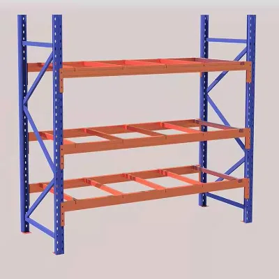 Heavy Duty Selective Pallet Rack Galvanized Heavy Duty Fireproof Wire Mesh Decking Panel Rack
