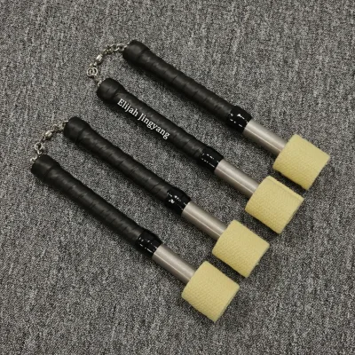 Fire Show Props Equipment Flow Artist Show Fire Spinning 100% Pure Kevlar Rope Wick Fire Nunchuks