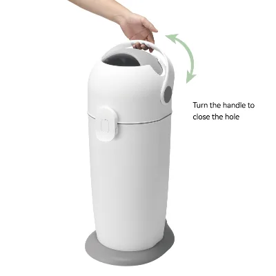 Good Quality 100% Control Garbage Cheap Price Plastic Commercial Diaper Large Size Kitchen No Smell Diaper Pail